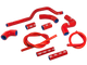 Samco Replacement Radiator Hose Kit Aprilia RSV4 (2009+) (Red)