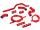 Samco Replacement Radiator Hose Kit Aprilia RSV4 (2009+) (Red)