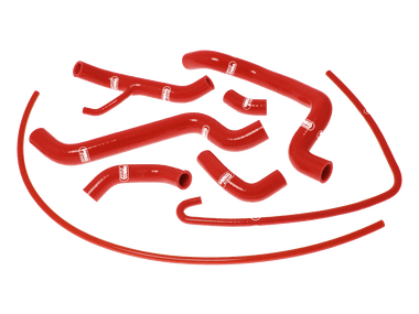 Samco Radiator Hose Kit KTM RC 390 (2014+) (Orange): MOTO-D Racing