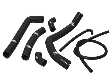 Samco Radiator Hose Kit Honda Africa Twin (Blue): MOTO-D Racing
