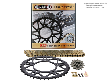 ROCKSTER様セット Superlite Chain & Sprocket Kit For Kawasaki Ninja ZX-6R (2007-2018