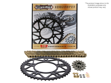 Kit Superlite Chain & Sprocket Kit For Kawasaki Ninja Zx-14 (2006-2011
