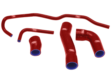 Samco Radiator Hose Kit Kawasaki ZX-14 (2006+) (Black): MOTO-D Racing