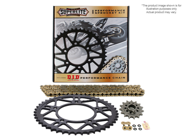 トップス S customize chain tops Superlite Chain & Sprocket Kit For Kawasaki Ninja ZX-10R