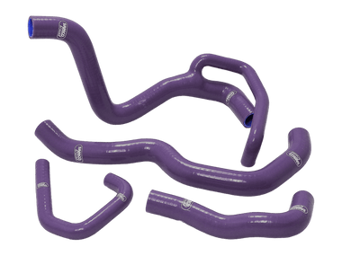Samco Radiator Hose Kit For Kawasaki Ninja ZX-6R (2009+) (Purple