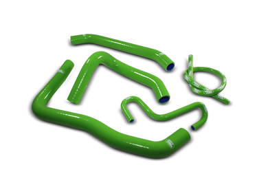 Samco Radiator Hose Kit Kawasaki Ninja ZX-4RR (Green): MOTO-D Racing