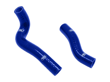 Samco Radiator Hose Kit Kawasaki ZX-10R (2021+) (Blue): MOTO-D Racing