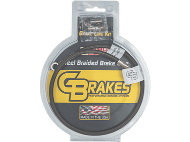 Kawasaki Ninja ZX-6R Stainless Motorcycle Brake Line Kit Front