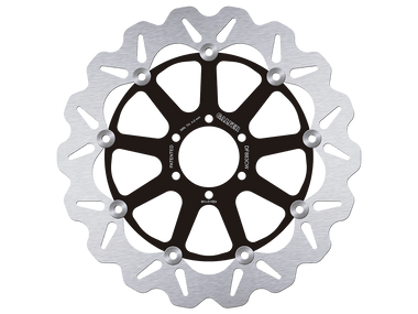 Galfer Kawasaki ZX-12 R Front Brake 320mm Floating Wave Rotor (00