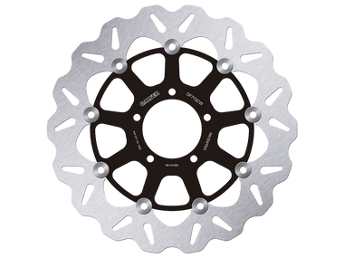Galfer Kawasaki Ninja 300 Front Brake 290mm Wave Floating Rotor