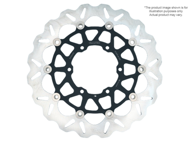 BRAKING STX41D 　CBR1000RR　320ｍｍ Brembo Honda CBR1000RR 04-05 320mm Rotors 108mm Radial CNC