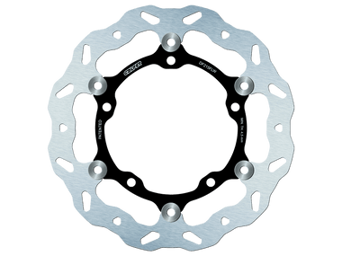 ベルンハルトウィルヘルム 2008S/Sスパッツ　アーカイブ Galfer Kawasaki Z 650 / RS Front Brake 300mm Floating Wave Rotor