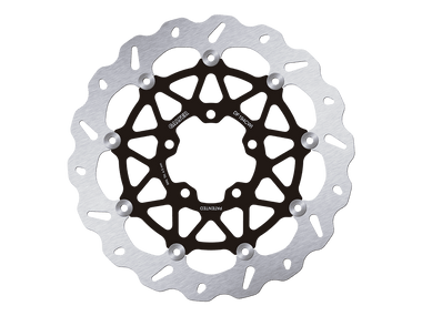 Galfer Kawasaki ZH2 / R / SX Front Brake 330mm Floating Wave Rotor