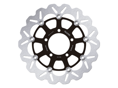 パーツ Galfer Disc Wave Rotor for Road 140mm Galfer WAVE Fixed Disc Rotor｜Lightweight for Road
