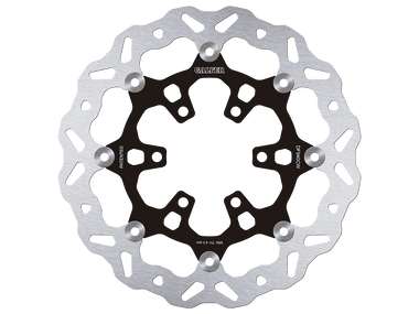 Galfer Harley Davidson Road King Rear Brake Floating Cubiq Rotor