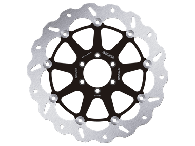 Galfer Kawasaki Ninja ZX-14R Rear Brake Rotor (2006+) : MOTO-D Racing