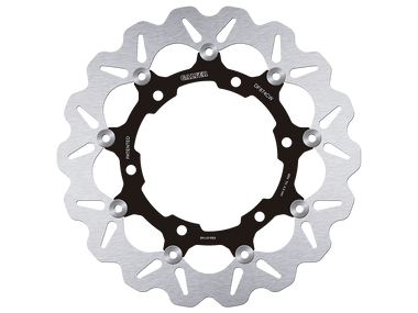 Galfer Triumph Thruxton 900 Front Brake 320mm Floating Wave Rotor