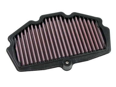 kawasaki zh2用 DNA エアフィルター DNA Kawasaki Ninja ZH2 Hi Flow Motorcycle Air Filter: MOTO-D Racing