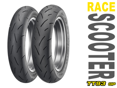 Dunlop TT93 GP Pro Scooter Motorcycle Tires 12