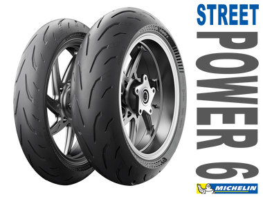 パーツ MICHELIN PILOT POWER 2CT 180/55ZR17 2024 Michelin Pilot Power 2CT 180/55ZR17 120/70ZR17 Front Rear
