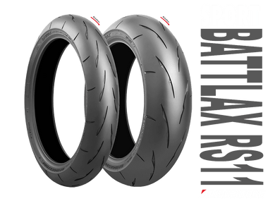 Bridgestone Battlax RS11 Racing Trackday Sportbike Tires | On Sale