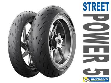 Michelin Power 5 Tires