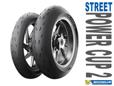 Michelin Power Cup 2 Motorcycle Tires: MOTO-D Racing