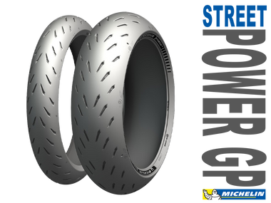 パーツ POWER GP 120/70ZR17 190/55ZR17 Michelin Michelin - Power GP Tire
