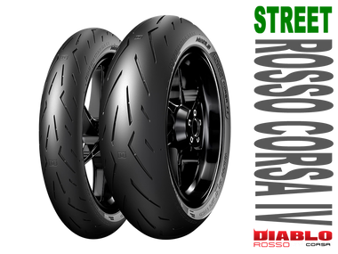PIRELLI DIABLO ROSSO CORSA前後新品 pirelli-unveils-the-new-diablo