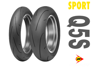 Dunlop Sportmax Q5A Street Motorcycle Tires: MOTO-D Racing
