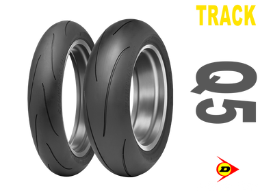 Dunlop Sportmax Q5 Trackday Motorcycle Tires: MOTO-D Racing