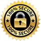 100% Secure Checkout