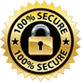 100% Secure Checkout