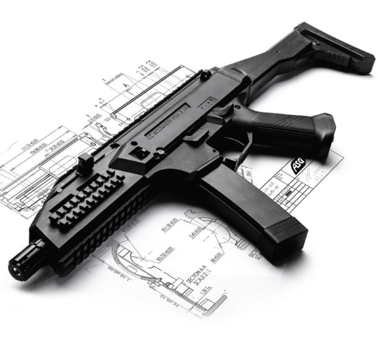 ASG CZ Scorpion Evo 3 A1