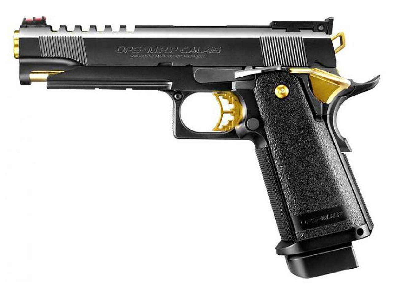 Hi-CAPA 5.1 Gold match Tokyo Marui 5.1 Hi-Capa Gold Match GBB pistol - DK Armaments