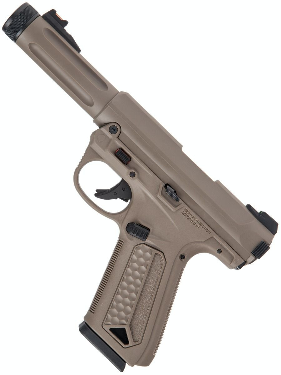 Air Soft Guns For Adults Action Army AAP-01 Compact Gas Blowback Airsoft  Pistol - Full Auto & Semi Auto, 295 FPS Green Gas ACTION ARMY製 AAPー01