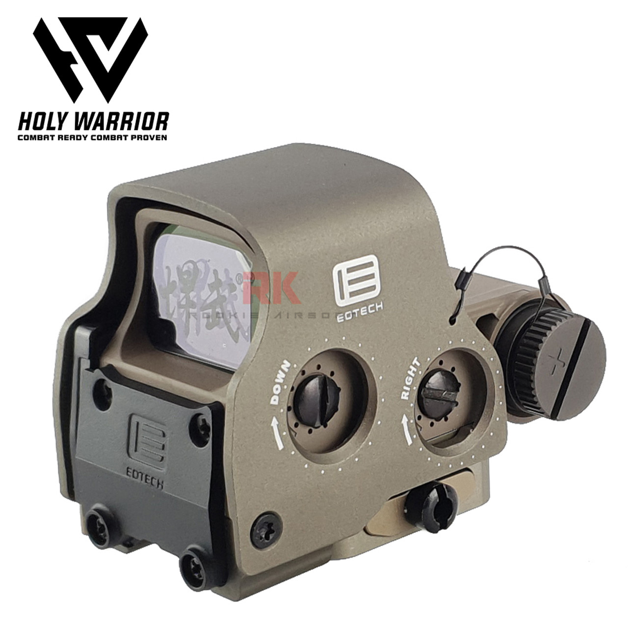 holy warrior exps3 gen3 nv ホロサイト eotech Amazon