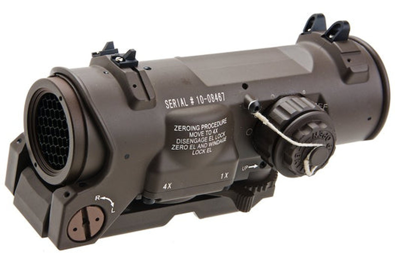 HolyWarrior　ELCAN ELCAN SpecterDR 1-4x Dual Role Optical Sight - Gen2 - [HOLY