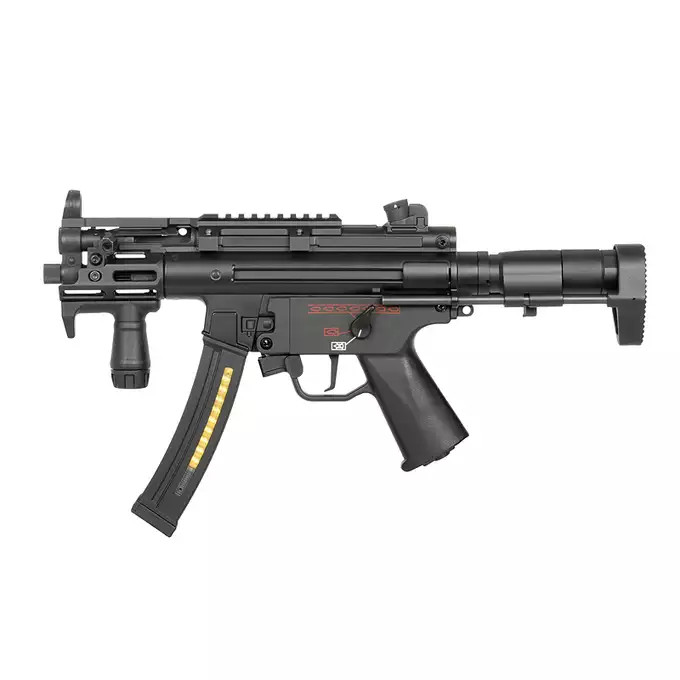 SYUM　MP5k SYUM MP5k MP5K Submachine Gun (Silver) Virtual Toys - Machinegun