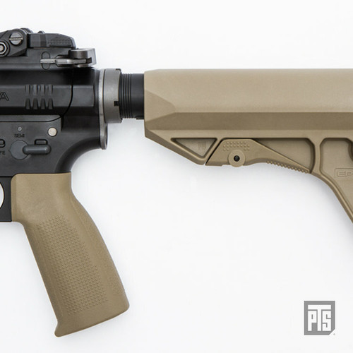 PTS Enhanced Polymer Stock Compact (EPS-C) Dark Earth