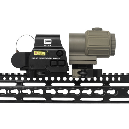 WADSN ET Style G43 3X Magnifier Tan