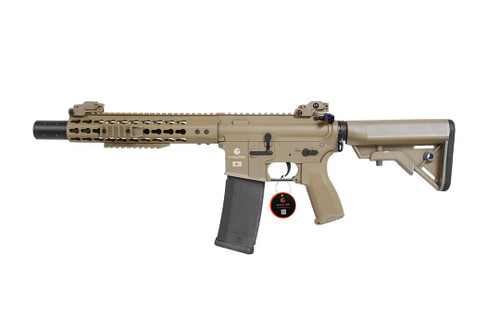 Evolution Airsoft Recon 10 Silent Ops Carbontech Tan