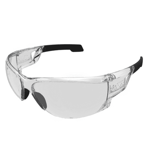Mechanix Type N Safety Glasses - Clear Lens