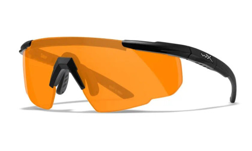 WileyX Saber Advanced Light Rust Lens with Matte Black Frame