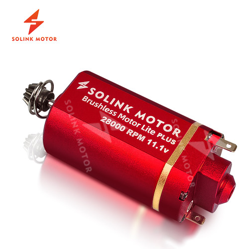 Solink Classic Lite Plus Brushless Motor 35k/31k/28k/25k Short