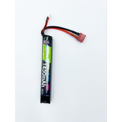 Rebel 1450mAh Lipo 7.4V 30c Stick Tamiya/Deans