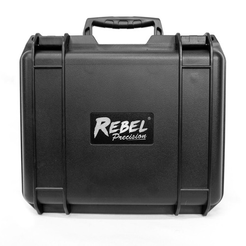 Rebel Small Polymer Hard Case (Wave Foam)