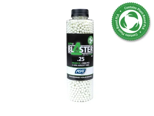 ASG Alpha Bio Blaster Tracer .25g BBs
