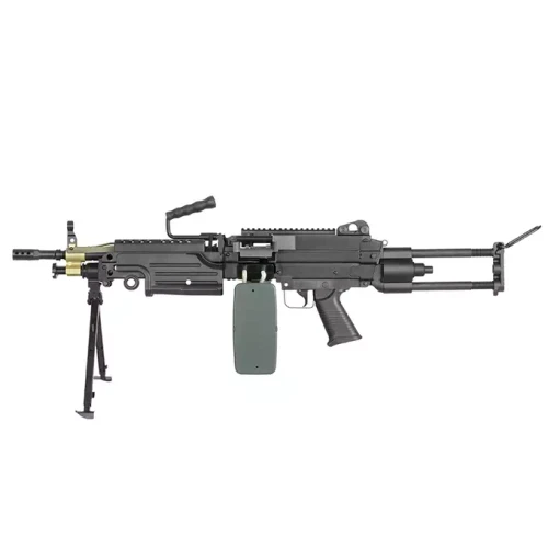 FN M249 Paratrooper Light Machine Gun Replica [A&K]