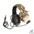 Z Tac Comtac Headset with Down Lead for Kenwood/Beofang